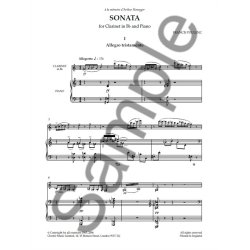 Francis Poulenc: Sonata For Clarinet And Piano (Audio Edition)