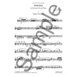 Francis Poulenc: Sonata For Clarinet And Piano (Audio Edition)