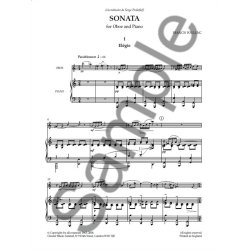 Francis Poulenc: Sonata For Oboe And Piano (Audio Edition)