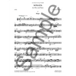 Francis Poulenc: Sonata For Oboe And Piano (Audio Edition)