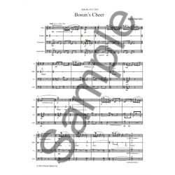 Kaija Saariaho: Bosun's Cheer - Modern Instrument Version