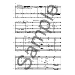 Kaija Saariaho: Bosun's Cheer - Modern Instrument Version