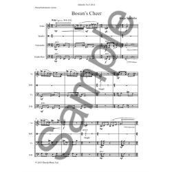 Kaija Saariaho: Bosun's Cheer - Period Instrument Version