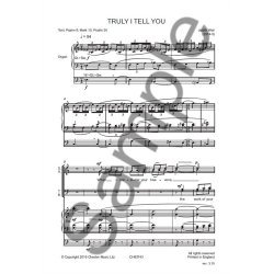 Judith Weir: Truly I Tell You