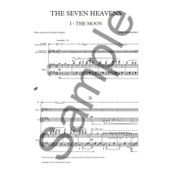 James Whitbourn: The Seven Heavens - The Life Of C.S. Lewis In The Planets Of The Middle Ages (Vocal Score)