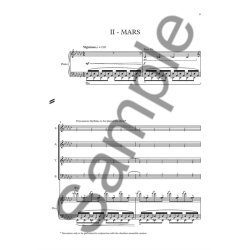 James Whitbourn: The Seven Heavens - The Life Of C.S. Lewis In The Planets Of The Middle Ages (Vocal Score)