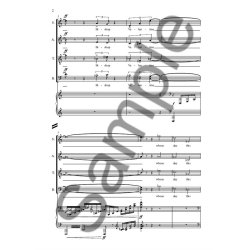 Hugh Wood: An Epithalamion, Or Mariage Song (Vocal Score)