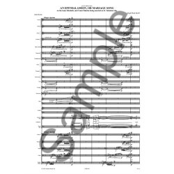 Hugh Wood: An Epithalamion, Or Mariage Song (Full Score)