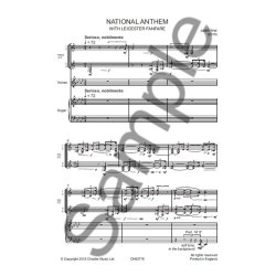 Judith Weir: National Anthem With Leicester Fanfare (Score)