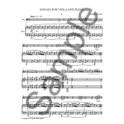 Elizabeth Maconchy: Sonata For Viola And Piano