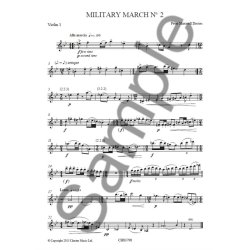 Peter Maxwell Davies: Military March No.2 (Score/Parts)