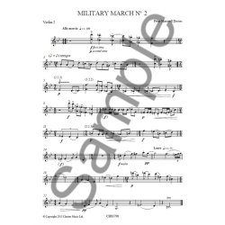 Peter Maxwell Davies: Military March No.2 (Score/Parts)