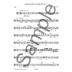 Peter Maxwell Davies: Military March No.2 (Score/Parts)