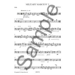 Peter Maxwell Davies: Military March No.2 (Score/Parts)