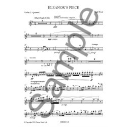 Hugh Wood: Eleanor's Piece (Parts)