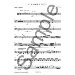 Hugh Wood: Eleanor's Piece (Parts)