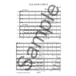 Hugh Wood: Eleanor's Piece (Score)