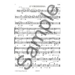 Judith Weir: O Viridissima (Score/Parts)