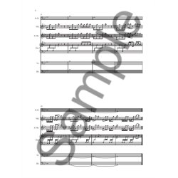 Bryce Dessner: Letter 27 (Score/Parts)