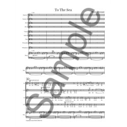 Bryce Dessner: To The Sea (Score/Parts)