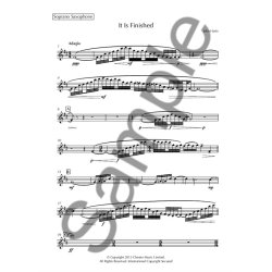 John Harle: It Is Finished (Saxophone Part)