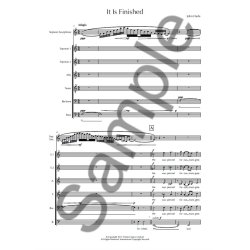 John Harle: It Is Finished (Vocal Score)