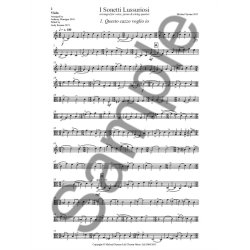 Michael Nyman: I Sonetti Lussuriosi (Parts)