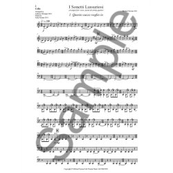 Michael Nyman: I Sonetti Lussuriosi (Parts)