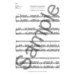 Michael Nyman: I Sonetti Lussuriosi (Parts)