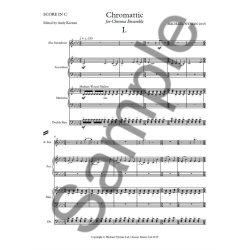 Michael Nyman: Chromattic (Score/Parts)