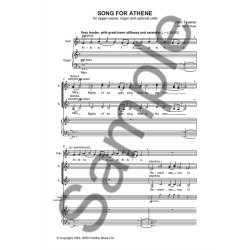 John Tavener: Song For Athene (Upper Voices)