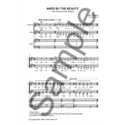 John Tavener: Awed By The Beauty (Upper Voices)