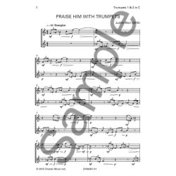 Judith Weir: Praise Him With Trumpets (Trumpet Parts)