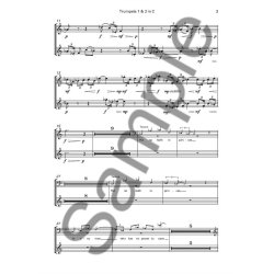 Judith Weir: Praise Him With Trumpets (Trumpet Parts)