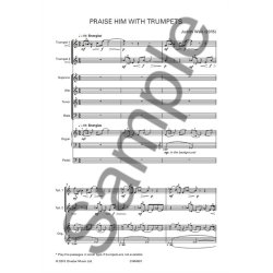 Judith Weir: Praise Him With Trumpets (Score)