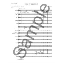 James Whitbourn: Veni Et Illumina (Score/Parts)