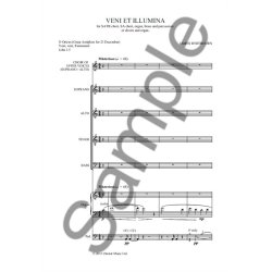 James Whitbourn: Veni Et Illumina (Vocal Score)