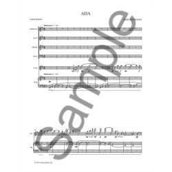 James Whitbourn: Ada (Full Score/Parts)
