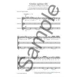 James Whitbourn: Gratias Agimus Tibi