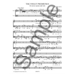 Judith Weir: The Sweet Primroses