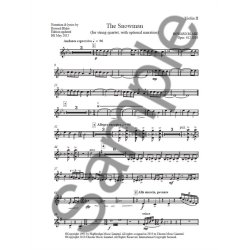 Howard Blake: The Snowman For String Quartet (Parts)