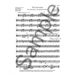 Howard Blake: The Snowman For String Quartet (Parts)