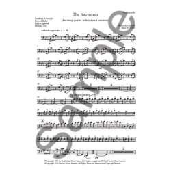 Howard Blake: The Snowman For String Quartet (Parts)