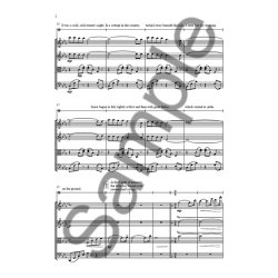 Howard Blake: The Snowman For String Quartet (Score)