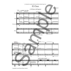 Bryce Dessner: El Chan (Score/Parts)