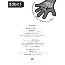 Easiest 5-Finger Piano - Book 1