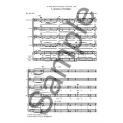 Pawe&#322; &#321;ukaszewski: Cantate Domino