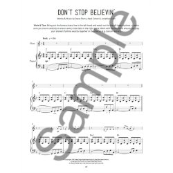 Pop Performance Pieces: Flute And Piano