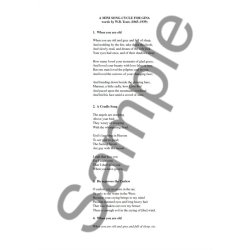 John Tavener: A Mini Song-Cycle For Gina