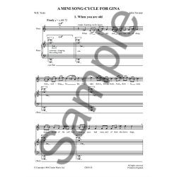 John Tavener: A Mini Song-Cycle For Gina